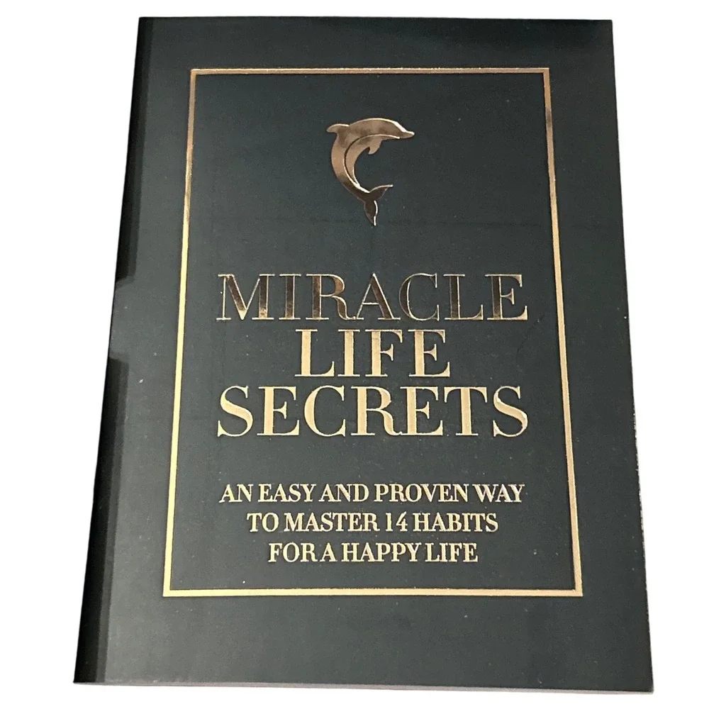 Dolphin Pro Undated‎ Weekly Planner Life Goal Planner Miracle Life Secrets Set